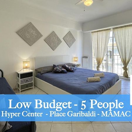 Apartament Gioffredo 4 Pers Centrale Wifi Nicea Zewnętrze zdjęcie