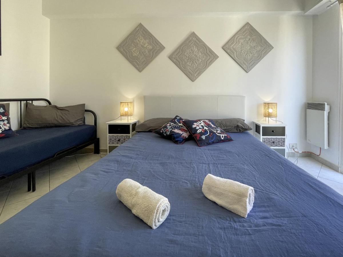 Apartament Gioffredo 4 Pers Centrale Wifi Nicea Zewnętrze zdjęcie