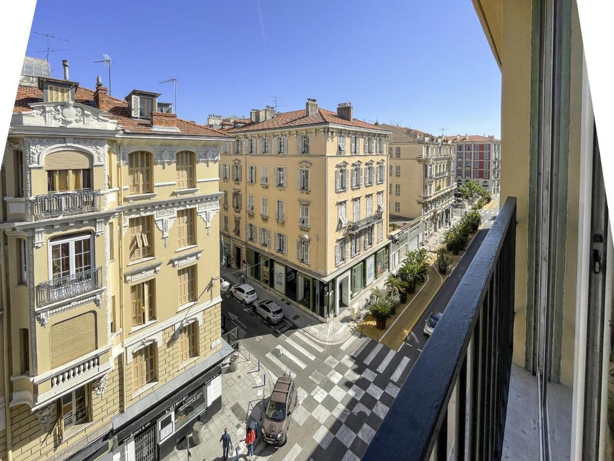 Apartament Gioffredo 4 Pers Centrale Wifi Nicea Zewnętrze zdjęcie