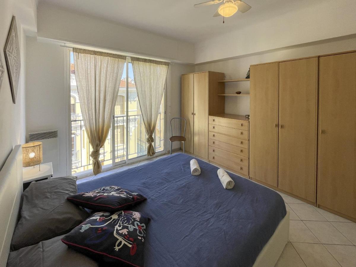 Apartament Gioffredo 4 Pers Centrale Wifi Nicea Zewnętrze zdjęcie